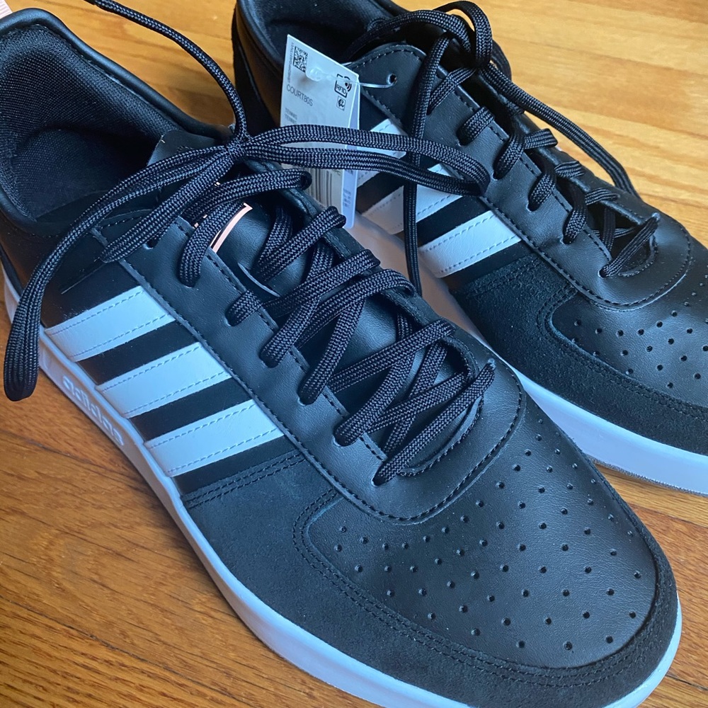 Adidas court sneakers